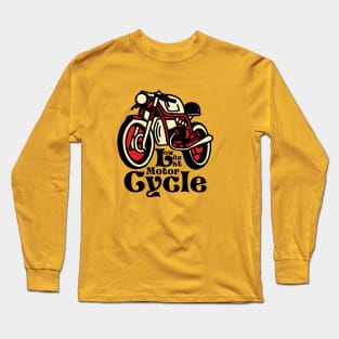 low dust motorcycle Long Sleeve T-Shirt